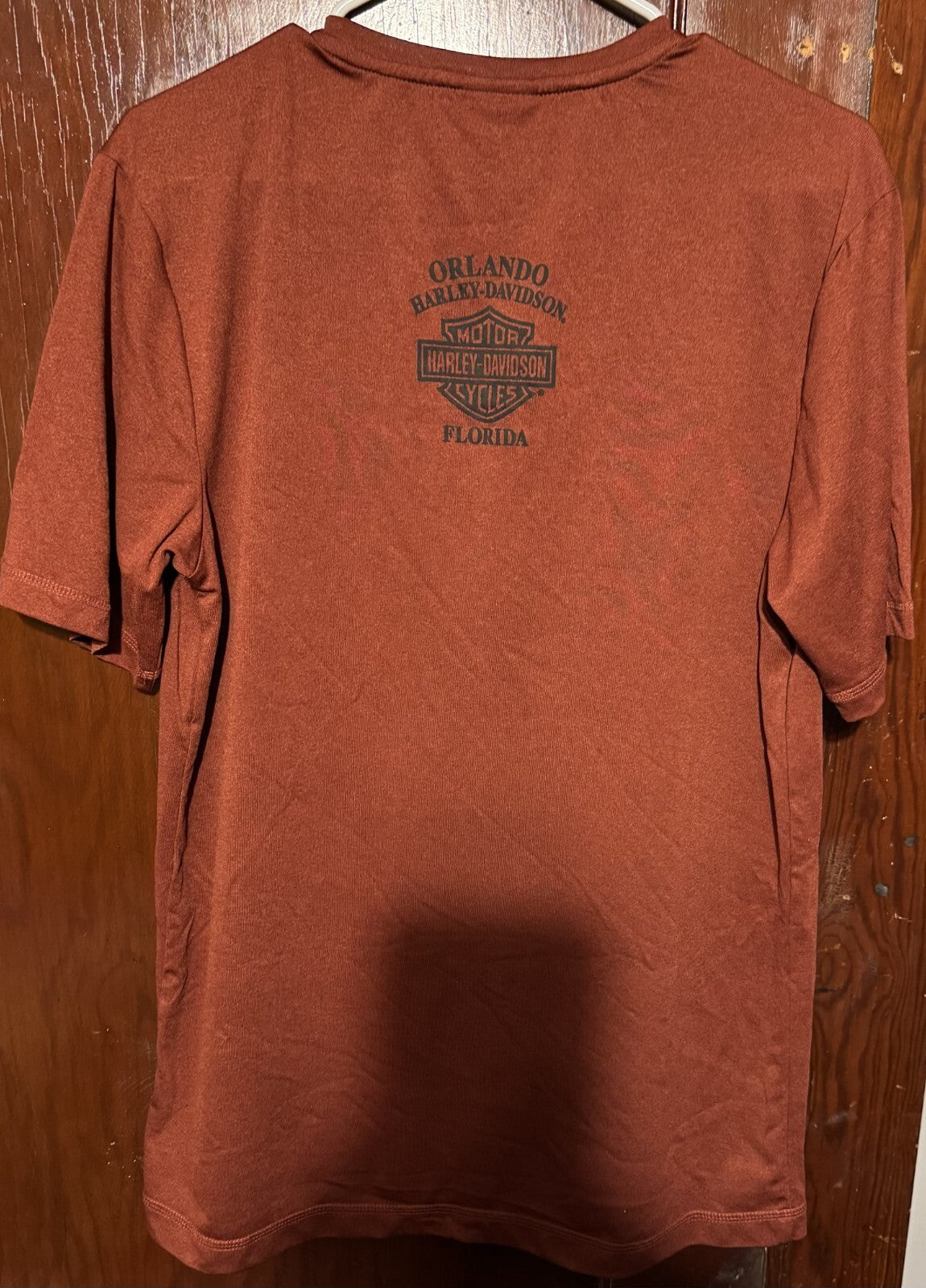 Harley-Davidson of Las Vegas Vintage T Shirt Men's Sz M Black H-D