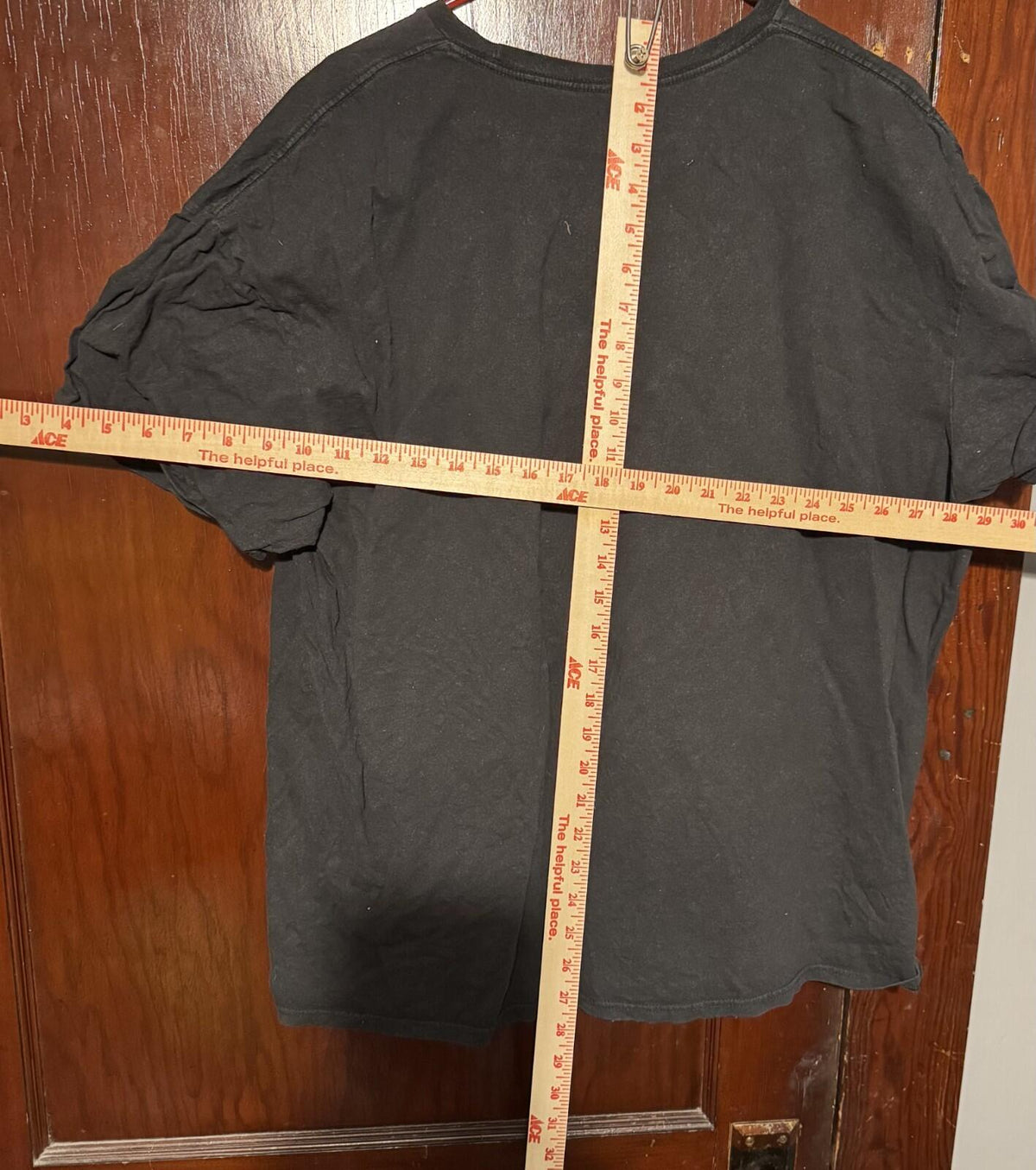Jurassic Park Logo T-Shirt Black Men's Size 2XL