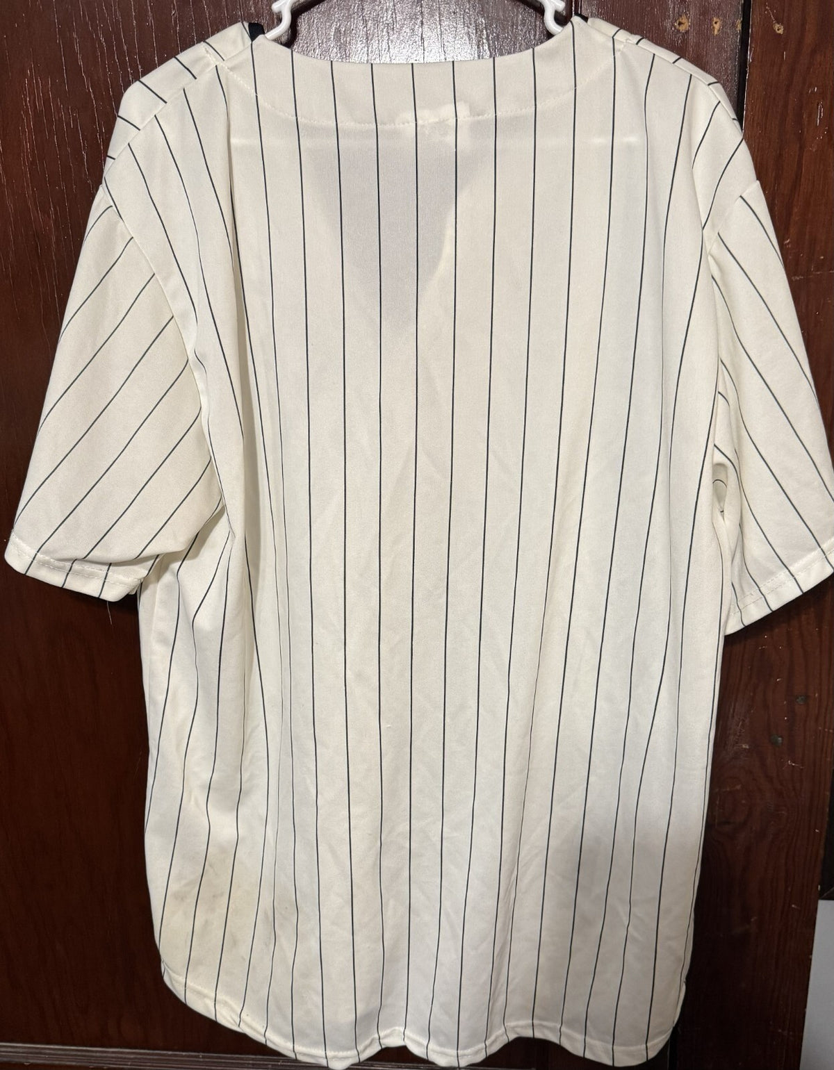 Chicago Cubs SGA Button up Jersey Men's Size L ? White