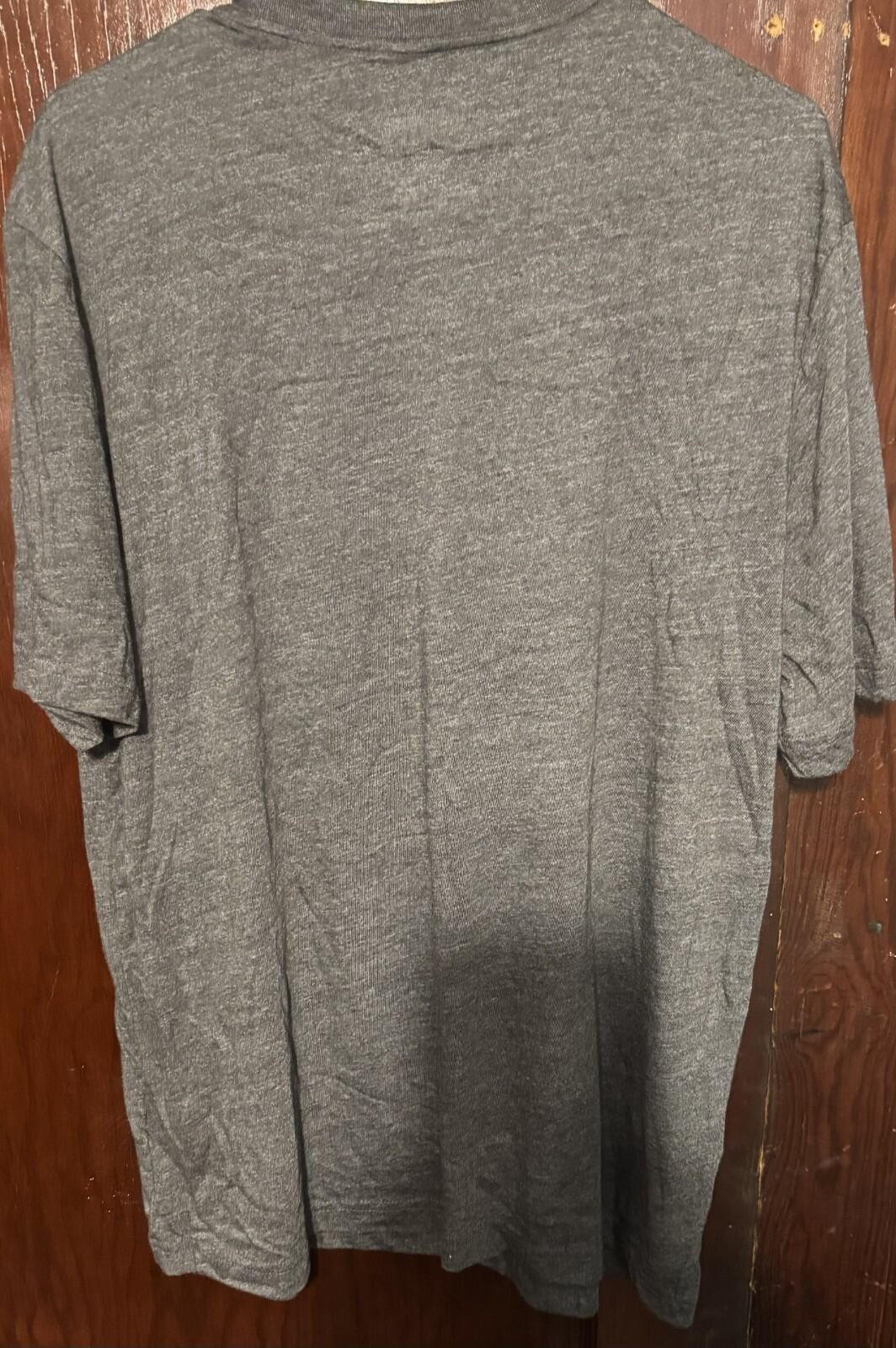 Green Bay Packers Team Apparel t-shirt Mens Sz L Gray NEW WITHOUT TAGS