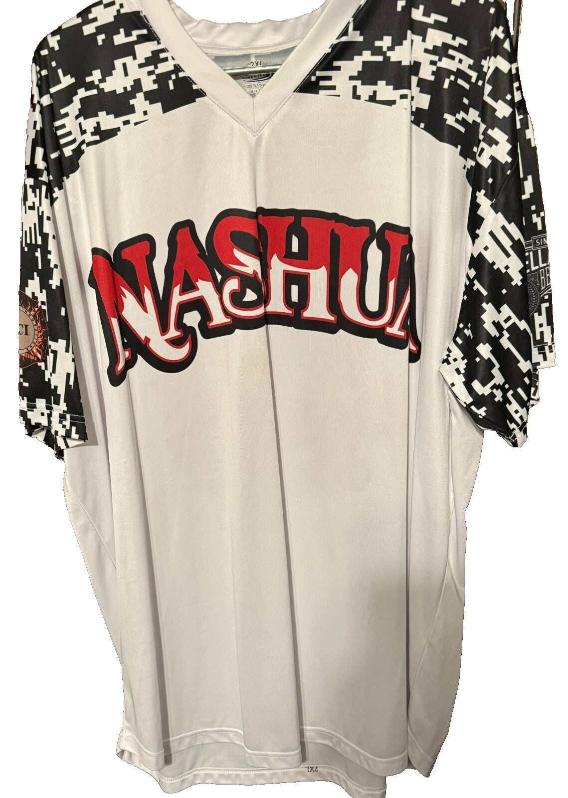 Nashua Silver Knights Futures Collegiate Baseball League Game Worn Jersey XXL