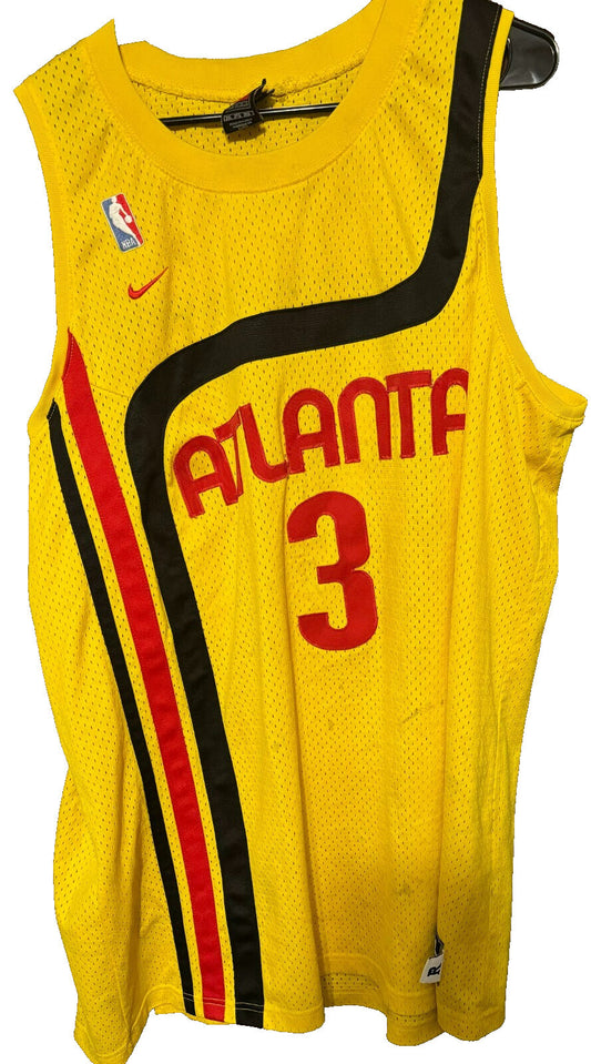 Atlanta Hawks Men Sz 3XL Nike Shareef Abdur-Rahim Jersey
