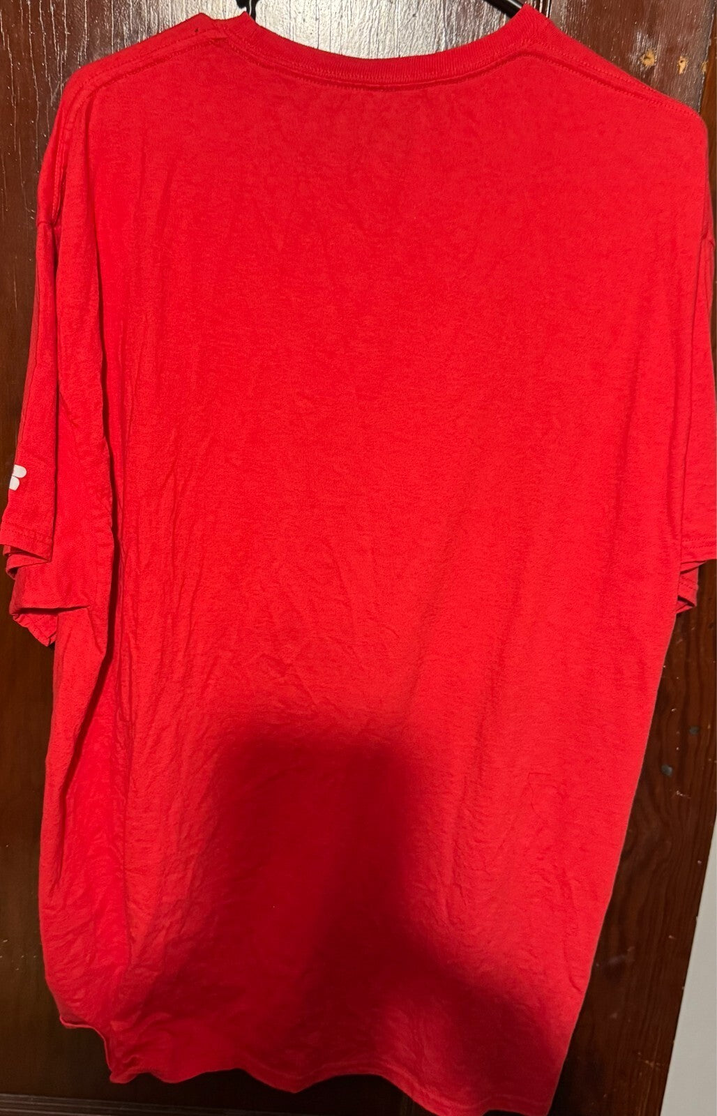 Wisconsin Badgers Russell Athletic S/S T-Shirt Men Sz XL Red