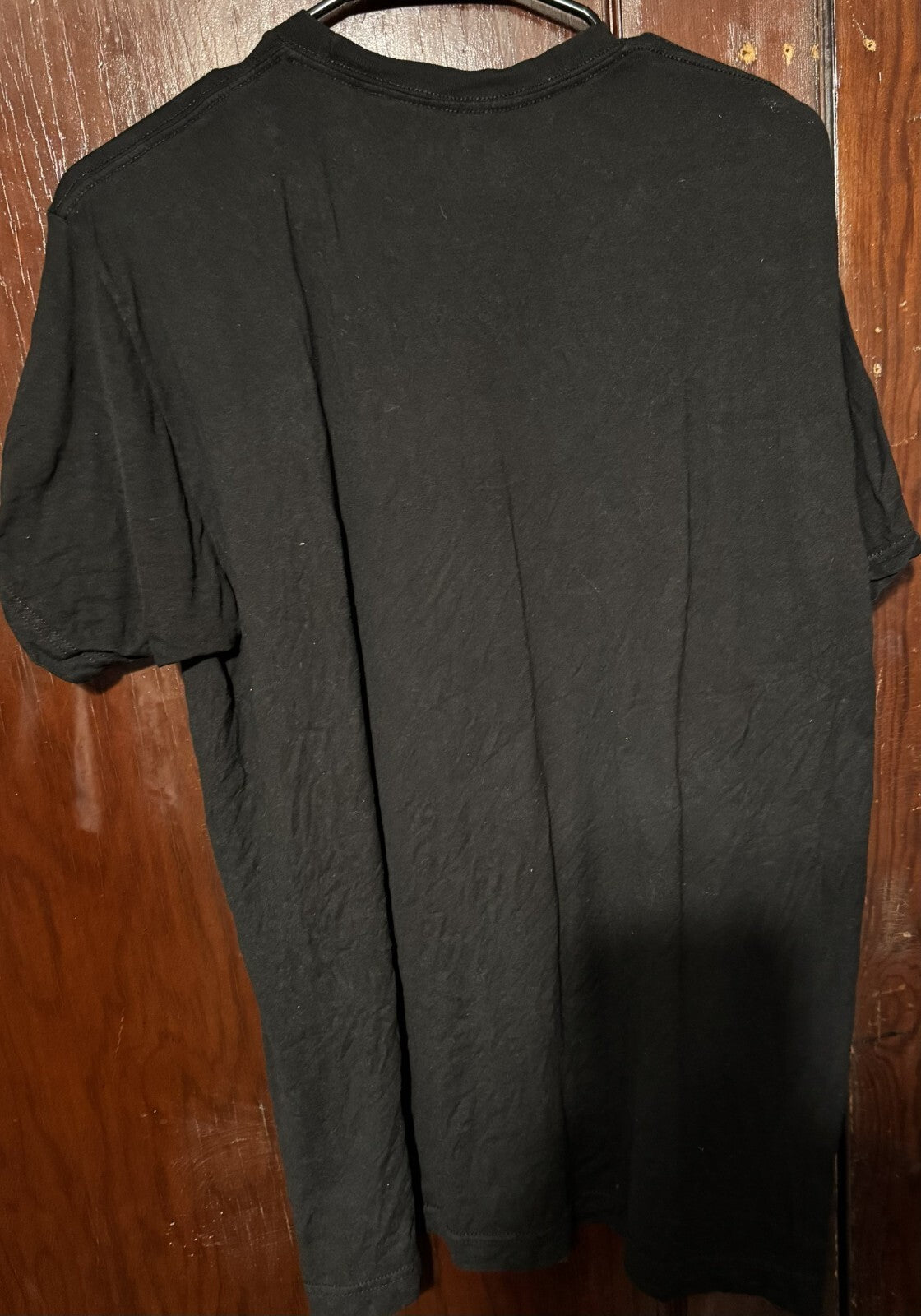 The Batman Movie T-Shirt Men Sz L Black DC Comics