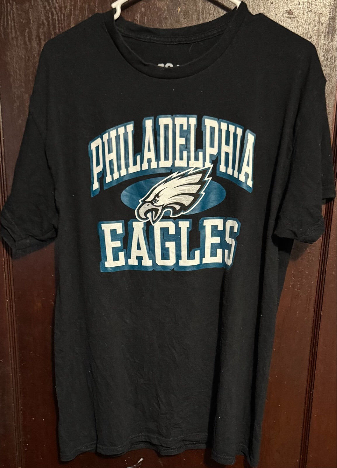Philadelphia Eagles S/S T-Shirt Black Men Sz L