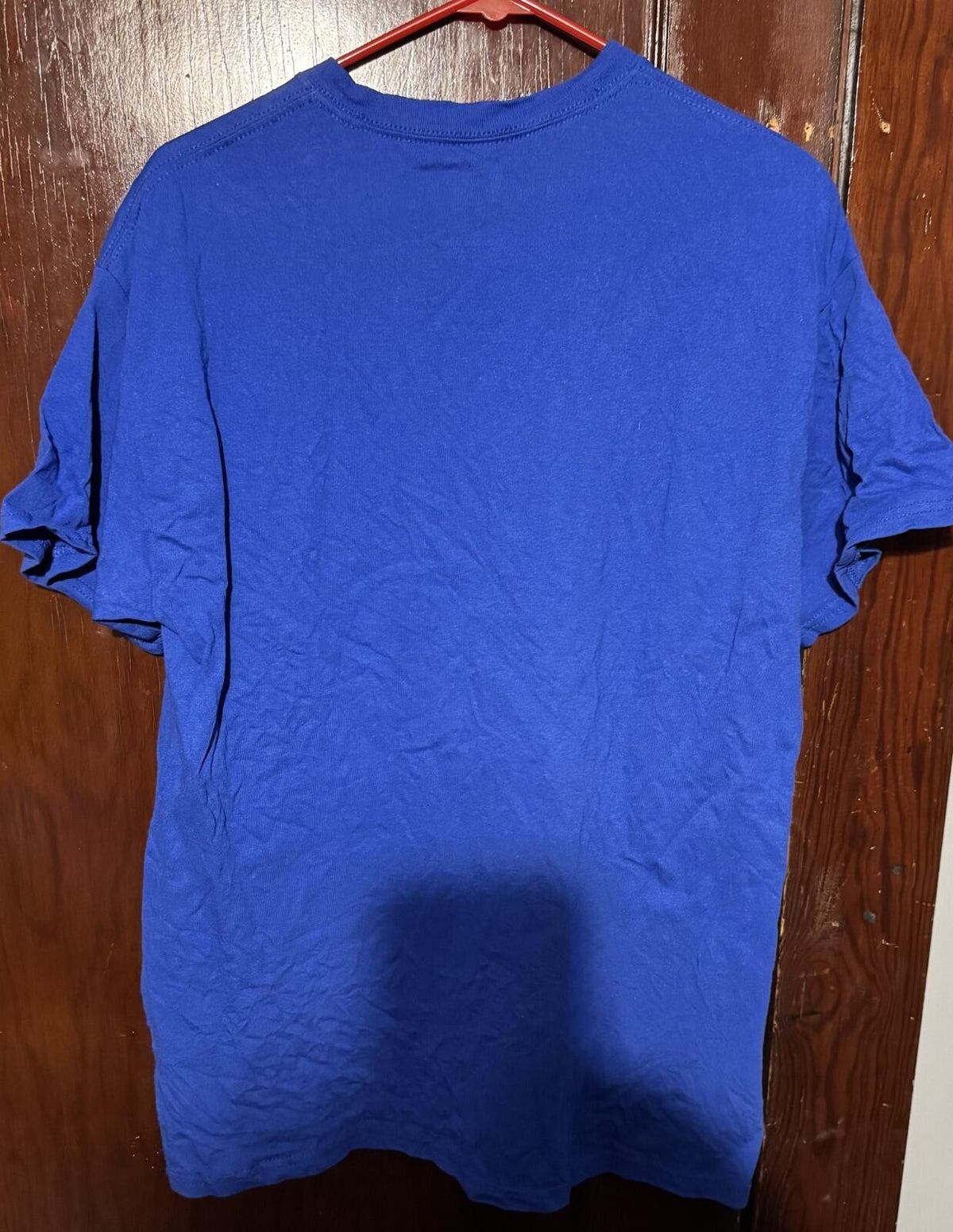Los Angeles Rams Short Sleeve Men's tee Sz L Blue
