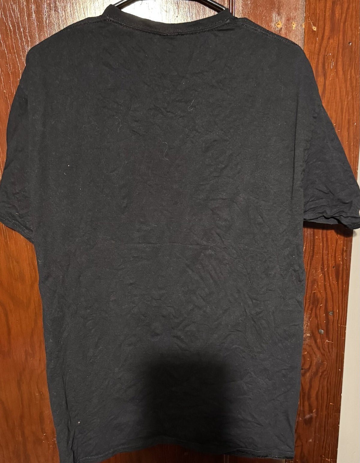 Halloween II Jason Myers Movie Logo T-Shirt Men's Size L Black Horror