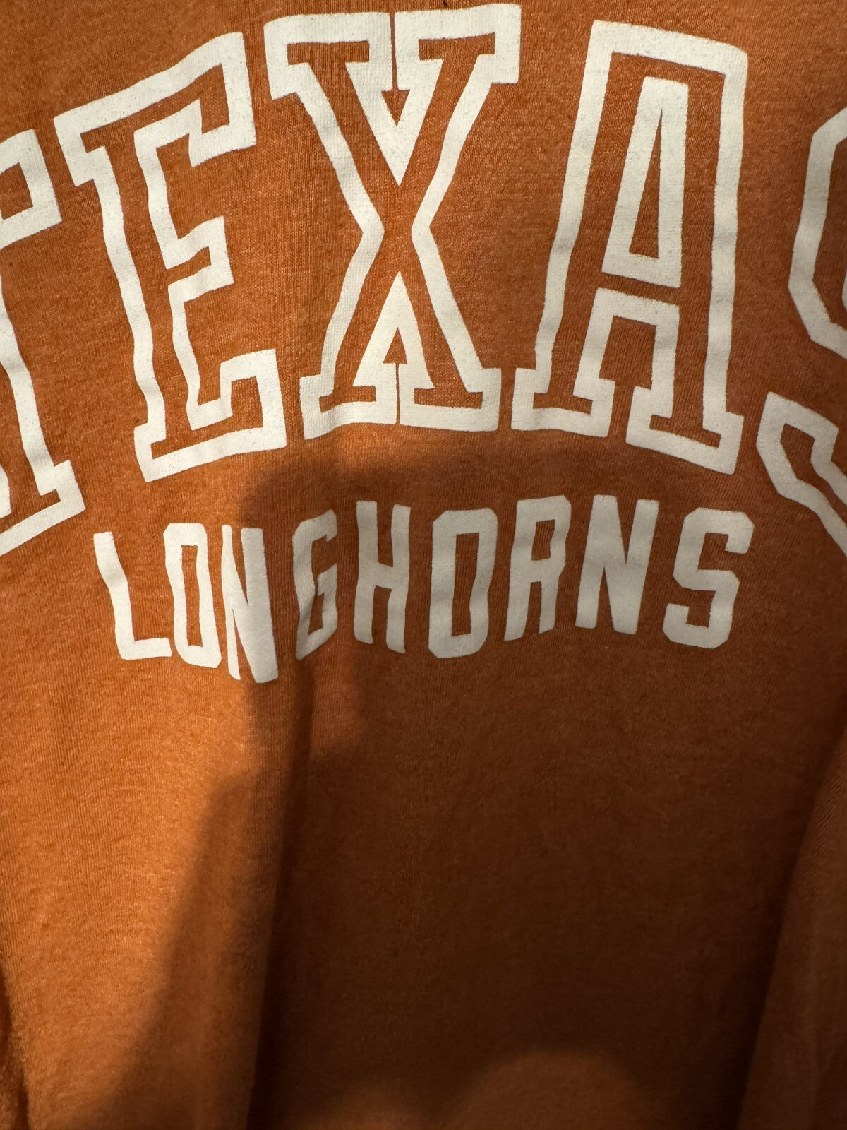 Texas Longhorns Champion t-shirt Orange Men Size L