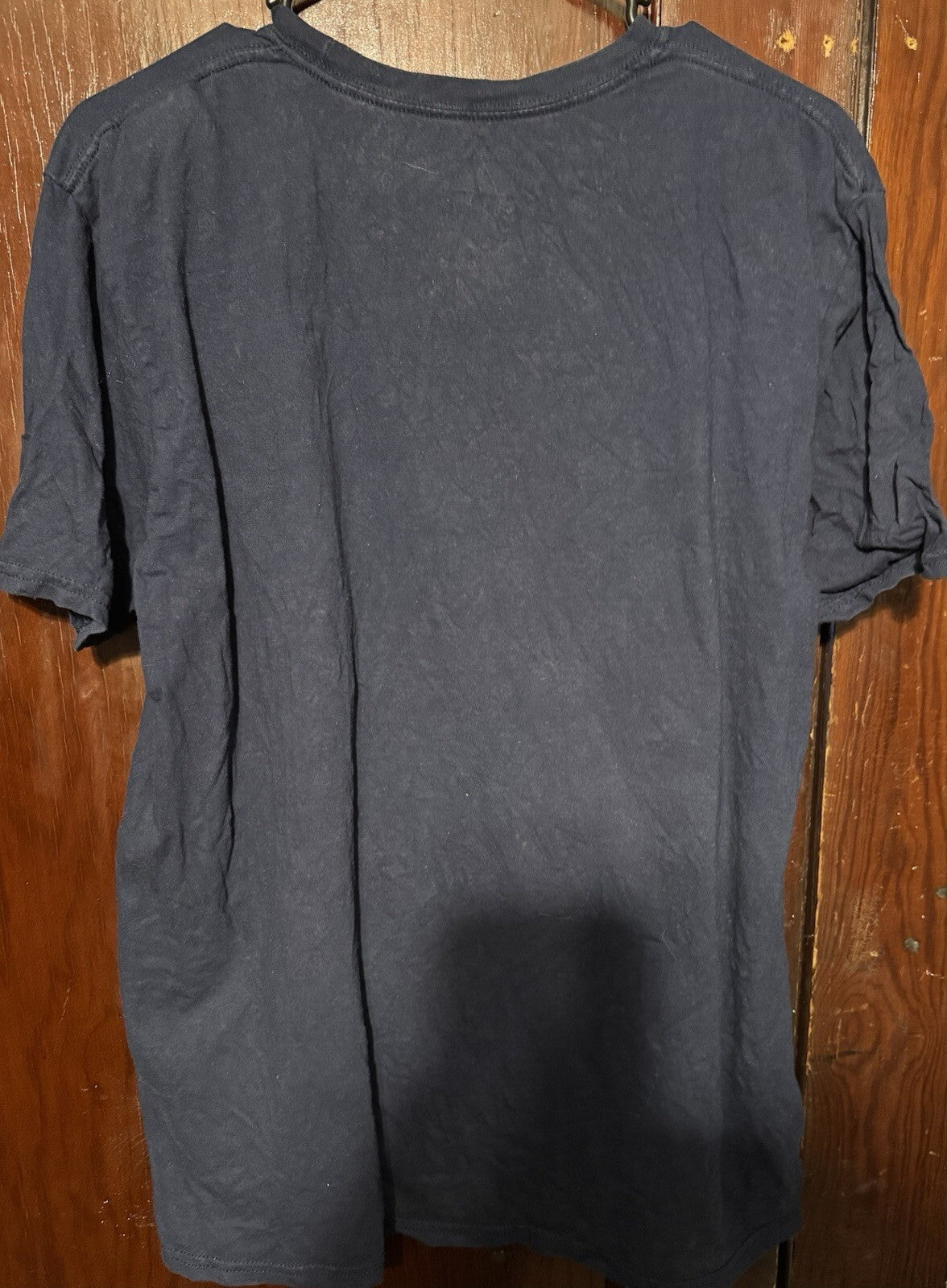 Boston Red Sox Majestic Short Sleeve Tee Men's L Blue MLB