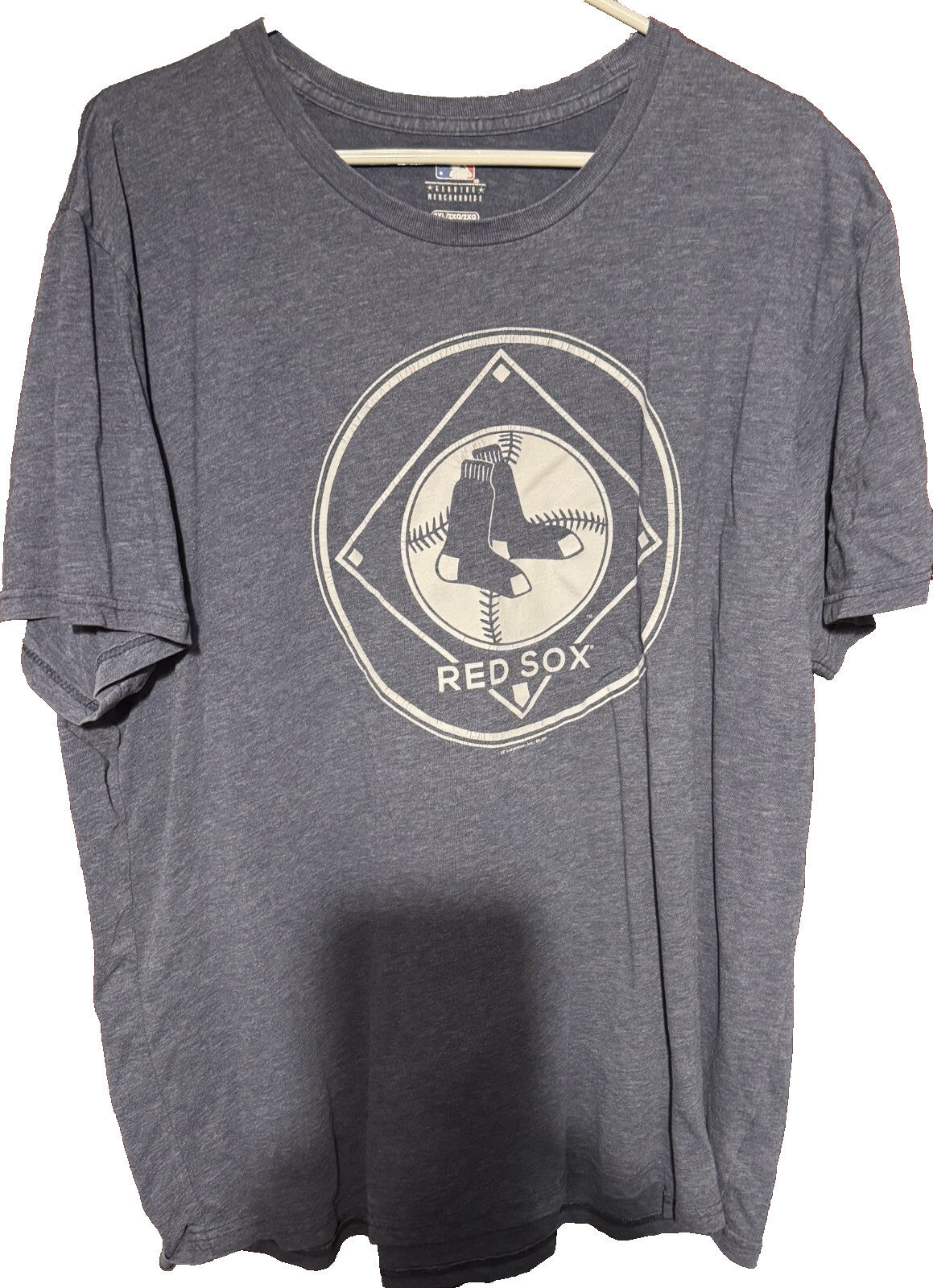 Boston Red Sox Short Sleeve Tee Men's XXL Blue