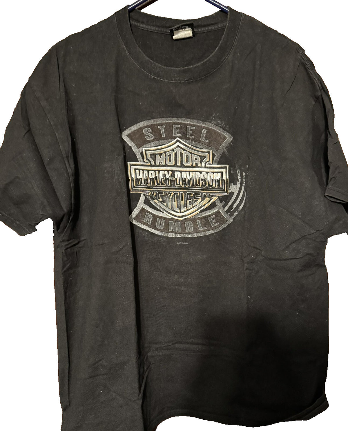 Harley-Davidson of Vancouver Vintage T Shirt Men Sz XL Black