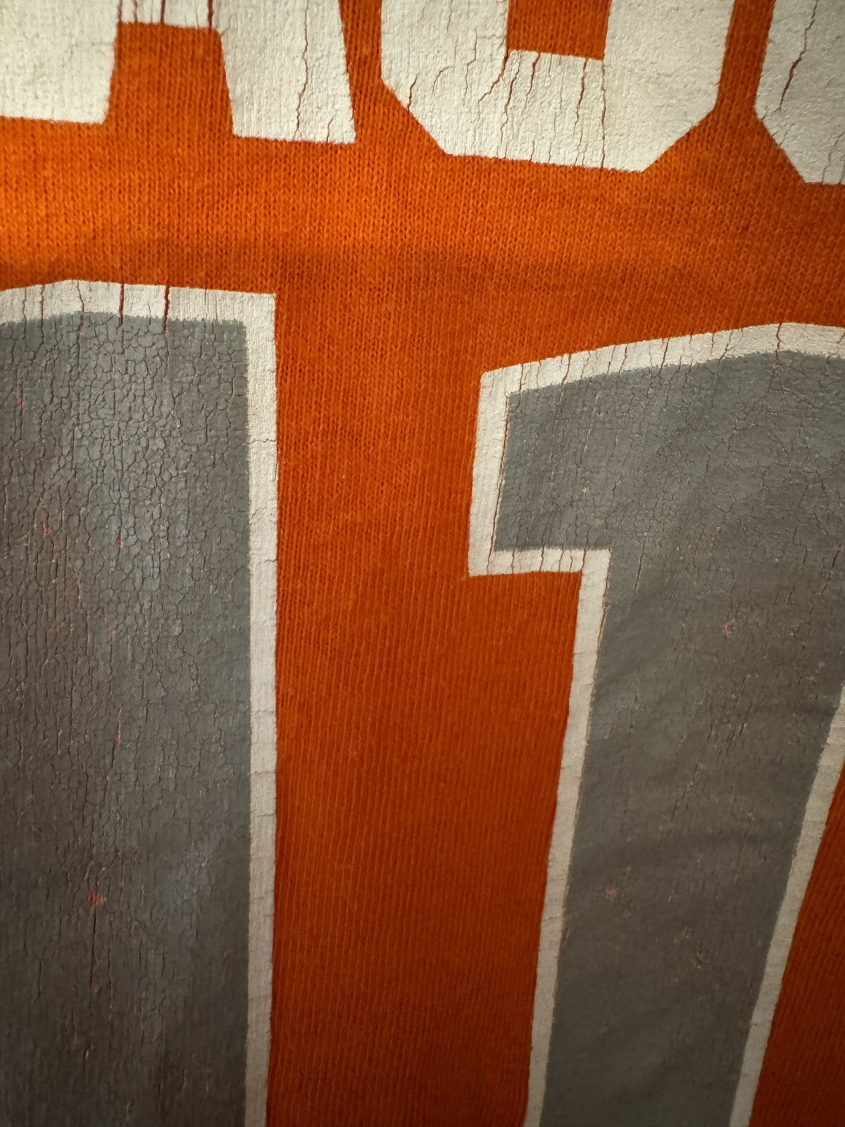 Syracuse Orangemen Short Sleeve T-Shirt Men's XXL (?) Orange