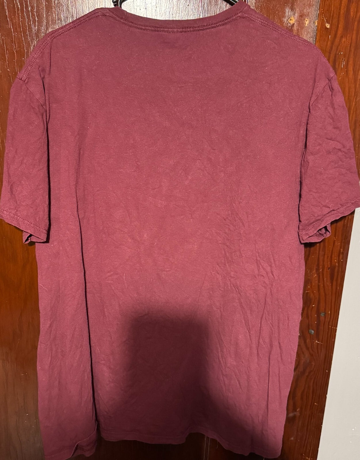 Harry Potter Platform 9 3/4 T-Shirt Men's Size XL Red