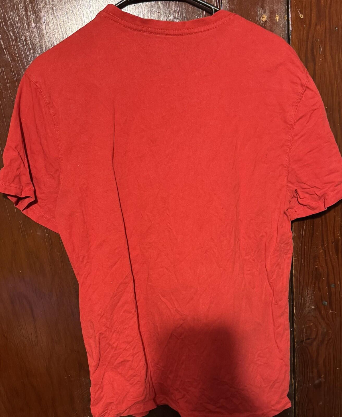 Ohio State Buckeyes Red T-Shirt men sz L Shirt