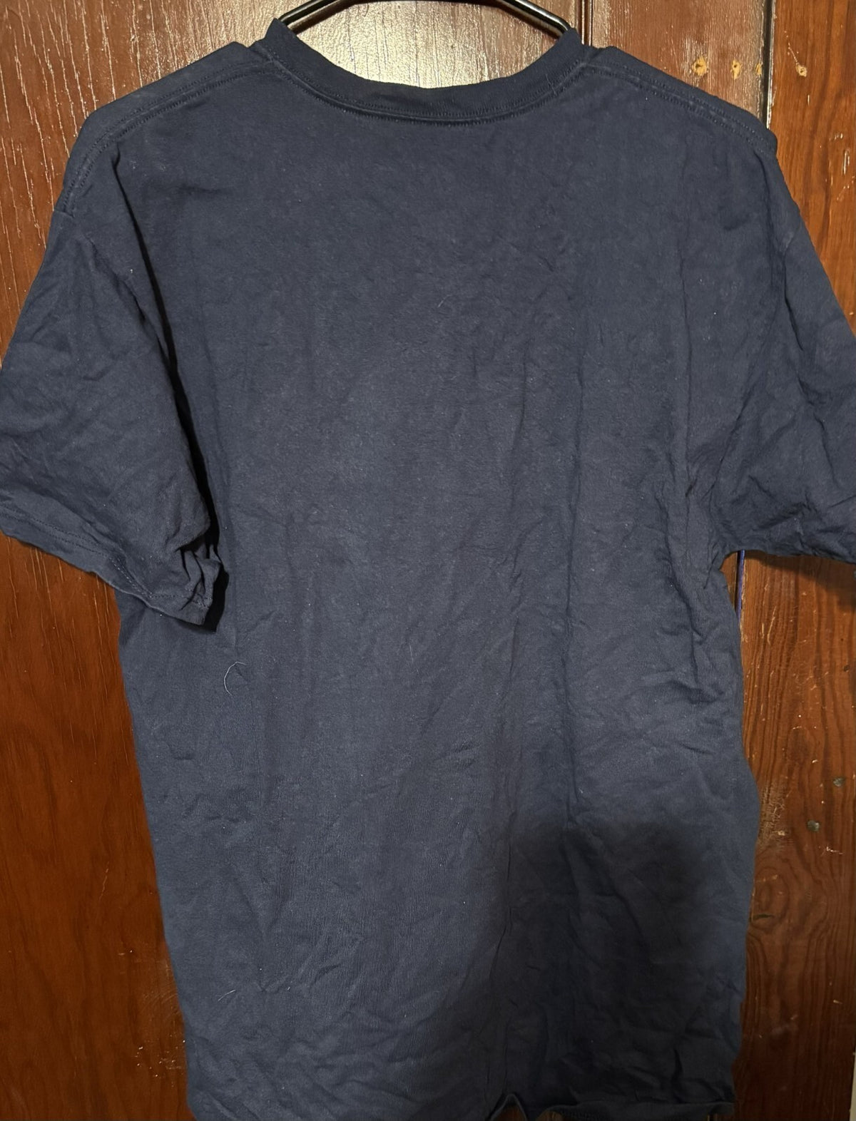Boston Red Sox Short Sleeve Tee Men's L Blue