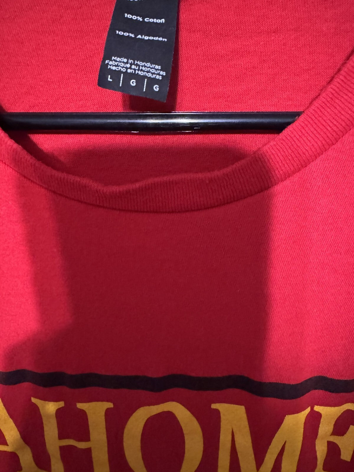 Kansas City Chiefs Mahomes Allen '22 Red tshirt Men's Size L