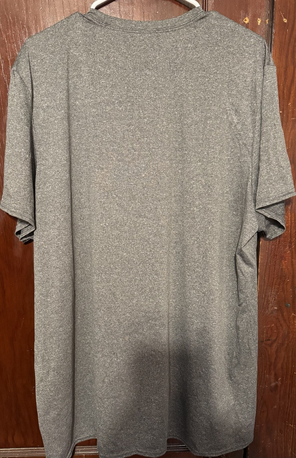 New England Patriots T-Shirt Men XXL Gray Dri-Fit