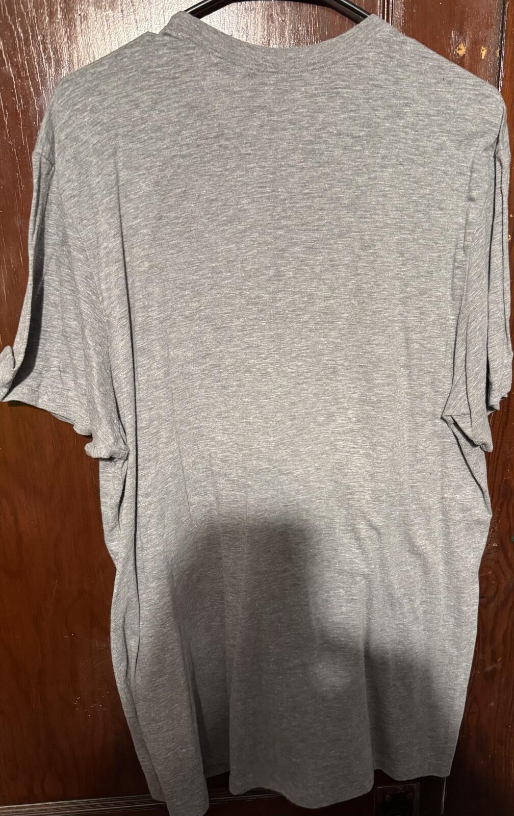 Philadelphia Phillies '47 Brand T-Shirt Gray Men's Size XXL