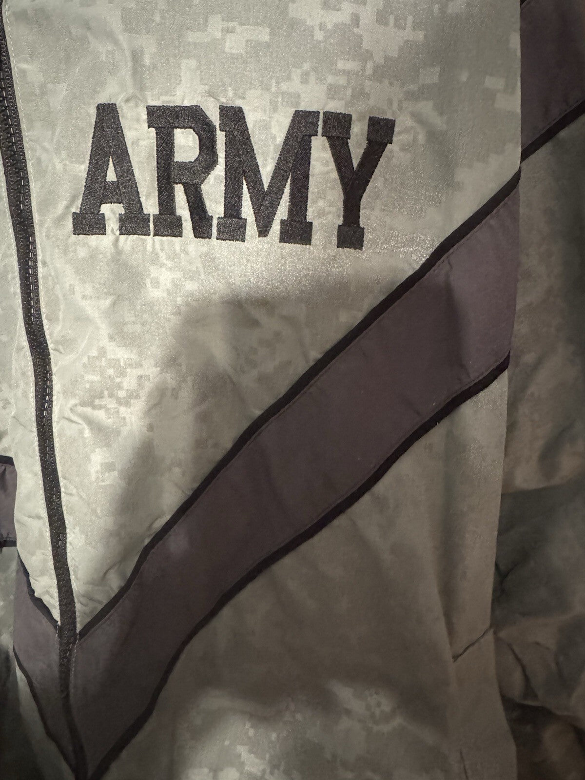 United States Army Jacket Men Sz XXL Gray US Military