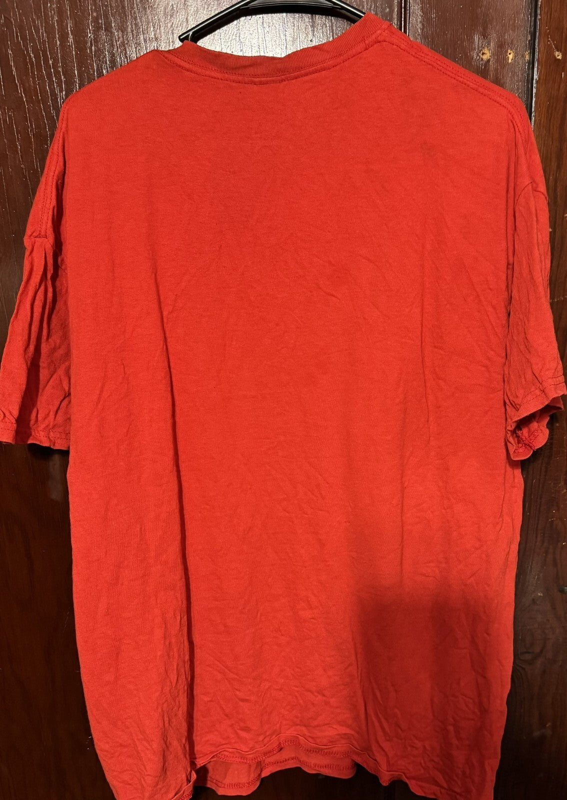The Batman Movie T-Shirt Men Sz XL Red DC Comics