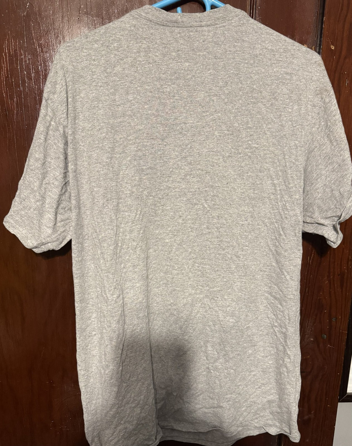 Kansas City Royals 2015 World Series Champions t-shirt Men's Size XL Gray