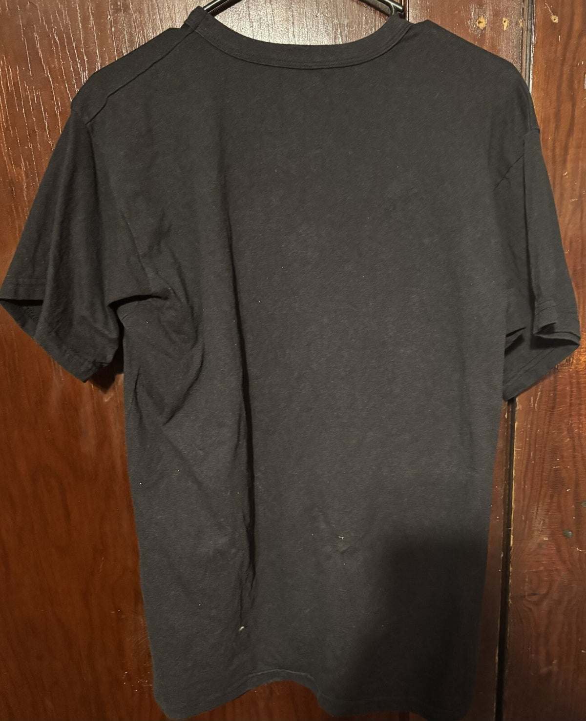 United States Navy Men's T Shirt Size L Black US Military