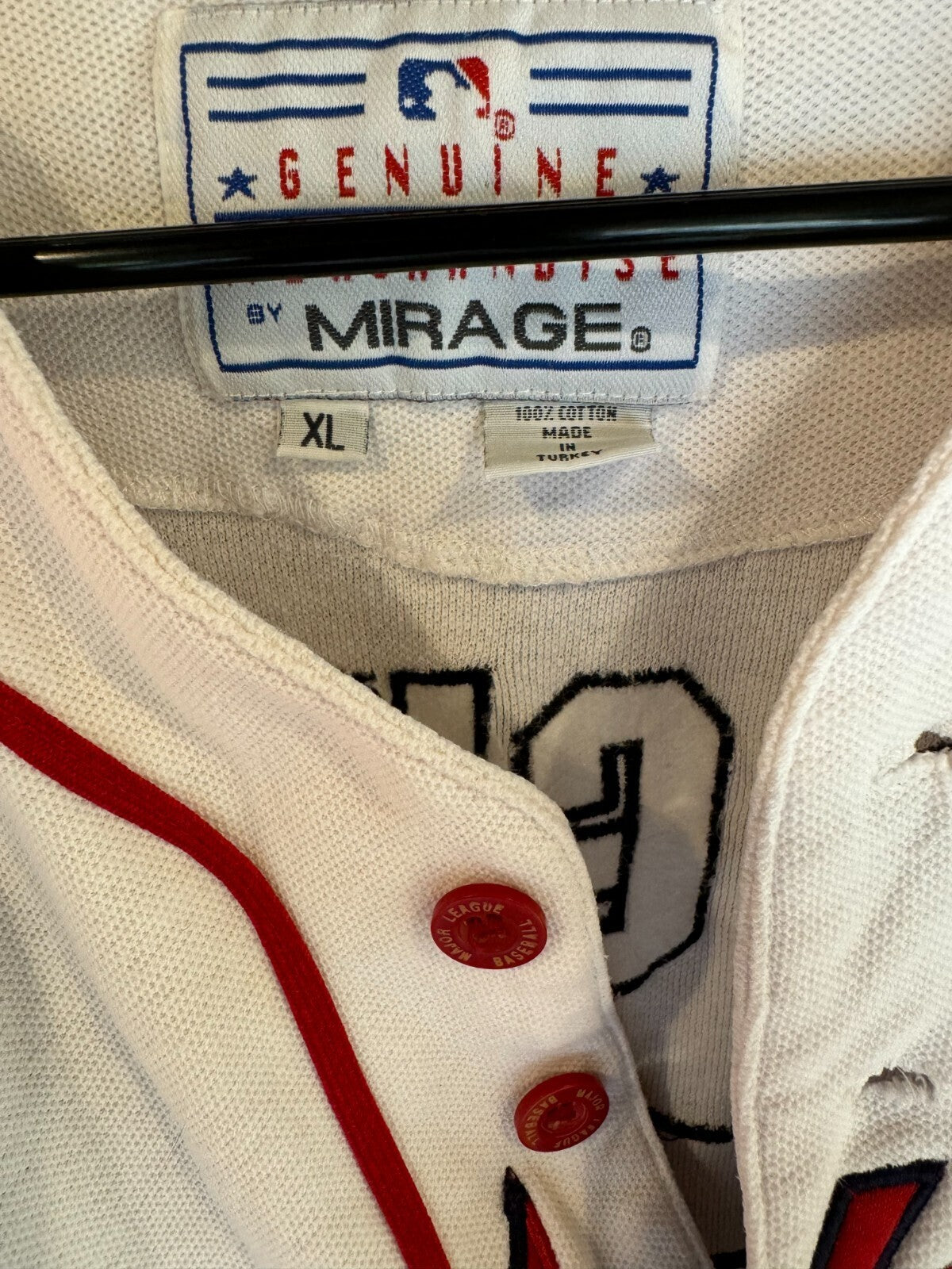 St. Louis Cardinals Mark McGwire Jersey Mirage Size XL White