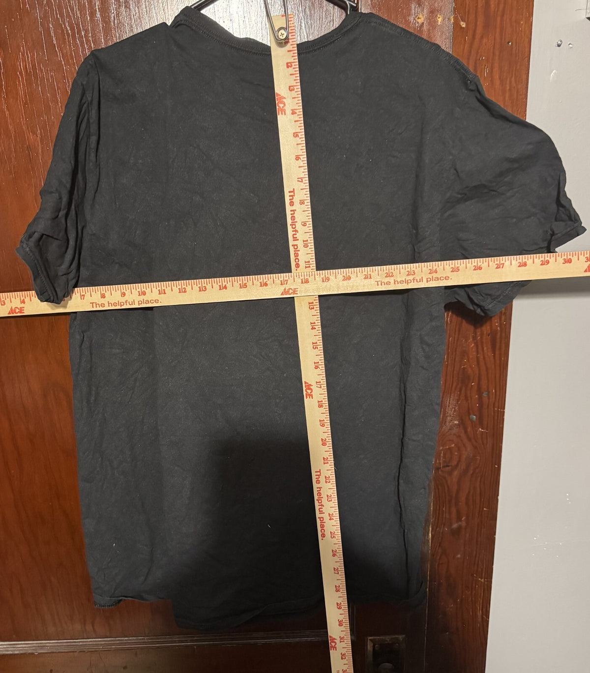 Wednesday Addams Family S/S T-Shirt Black Men's Size XL