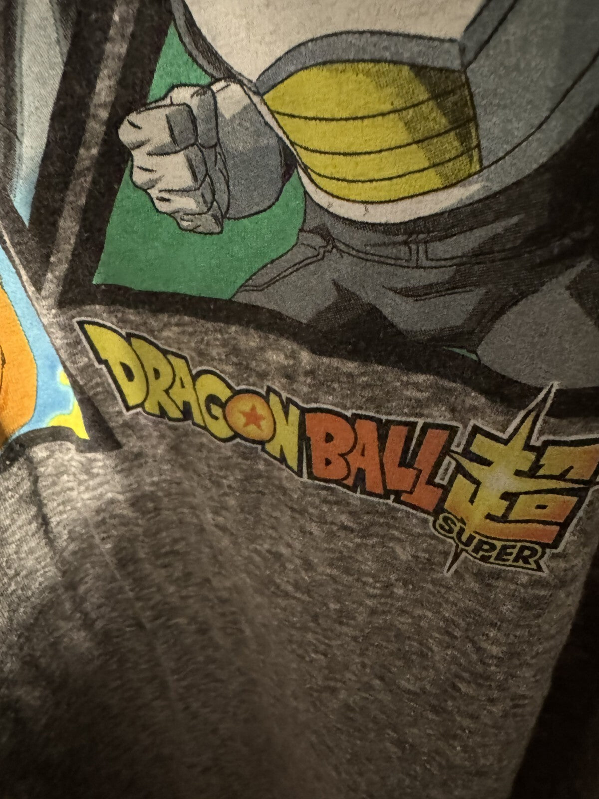 Dragon Ball Z Logo T-Shirt Men's Size 2XL Gray
