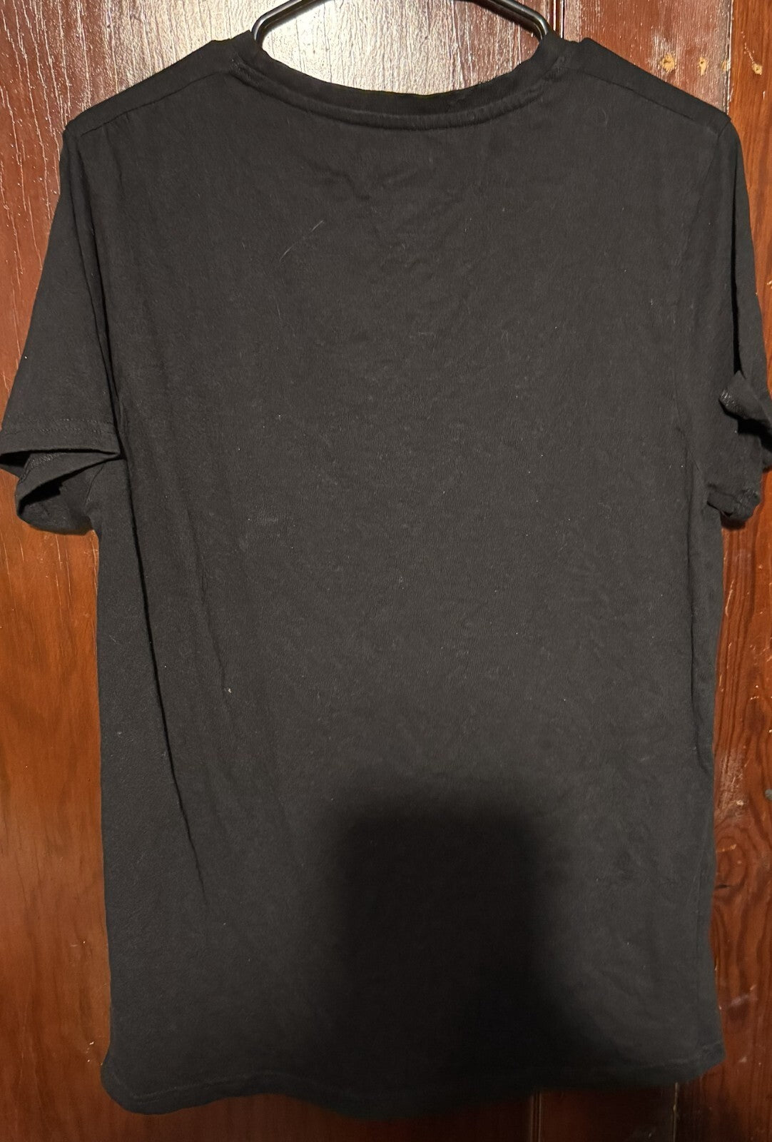Scream Movie T-Shirt Men Sz L Black Sorry New Number