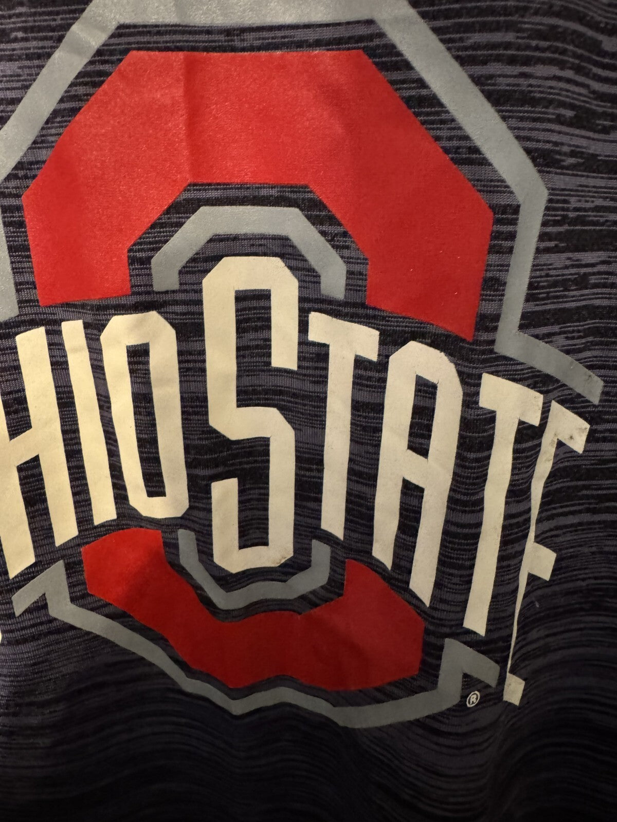 Ohio State Buckeyes Nike men’s size XL Gray Dri-Fit t-shirt
