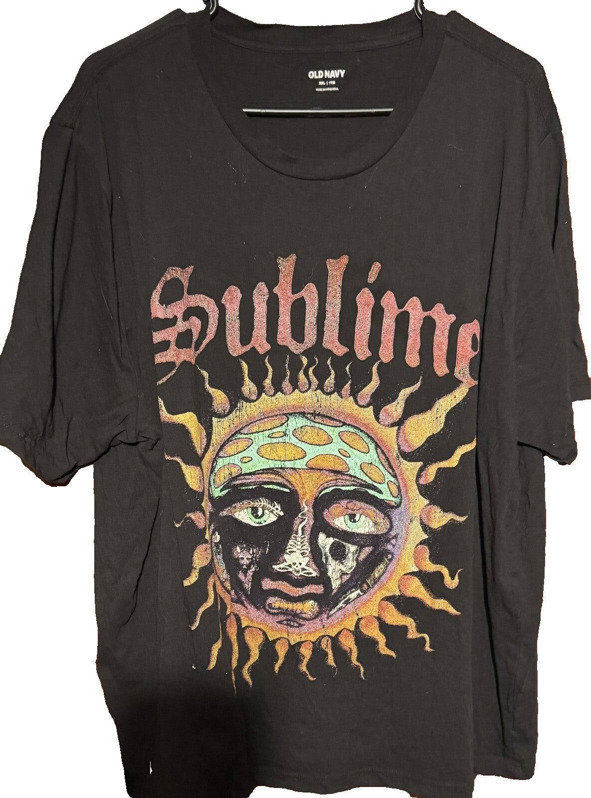 Sublime Concert t-shirt Black Men's size XXL