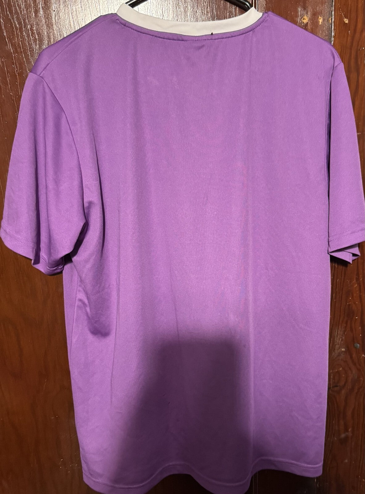 Real Madrid Soccer jersey Men's Size M Purple