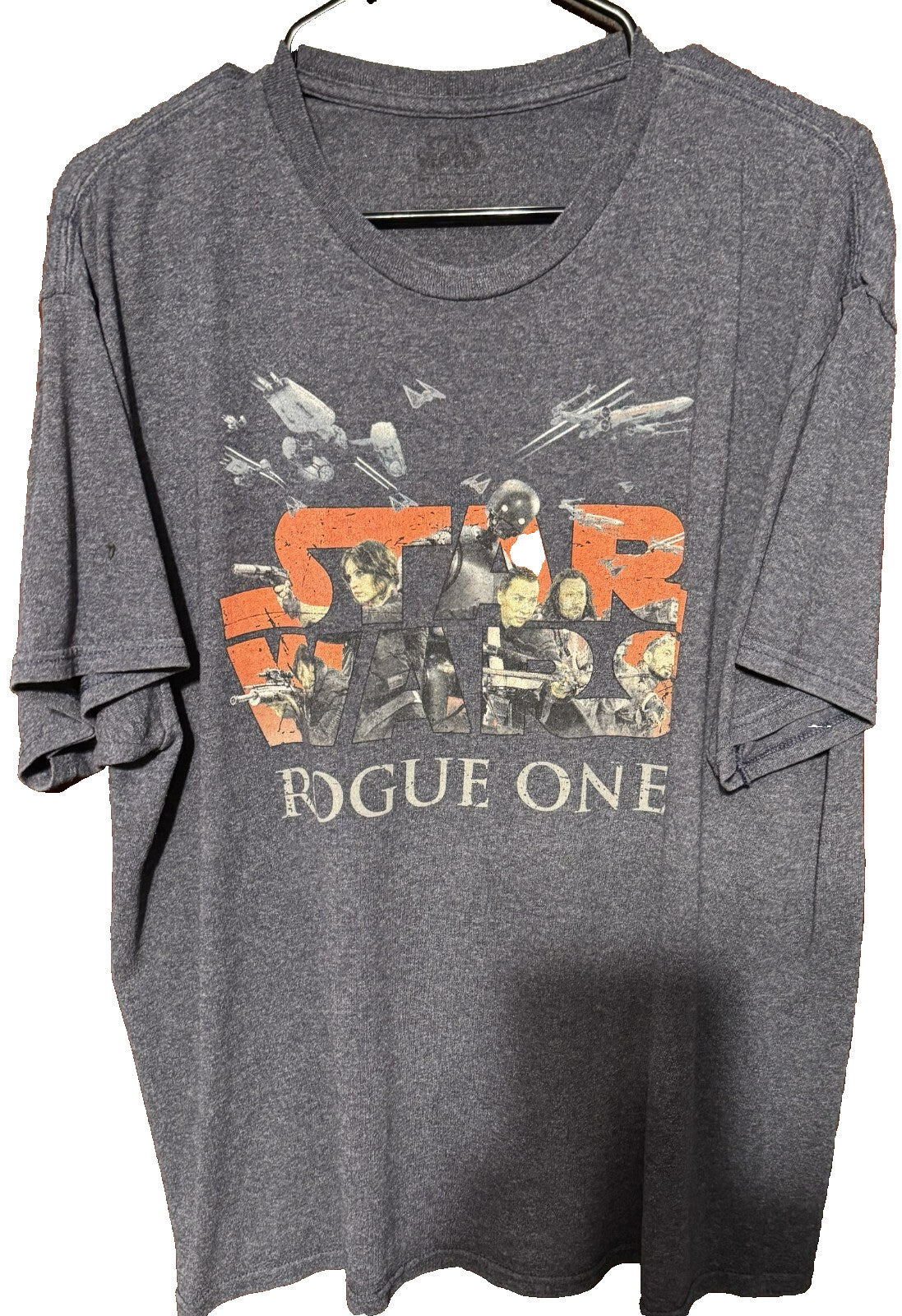 Star Wars Rogue One T Shirt Men's Size XL Blue