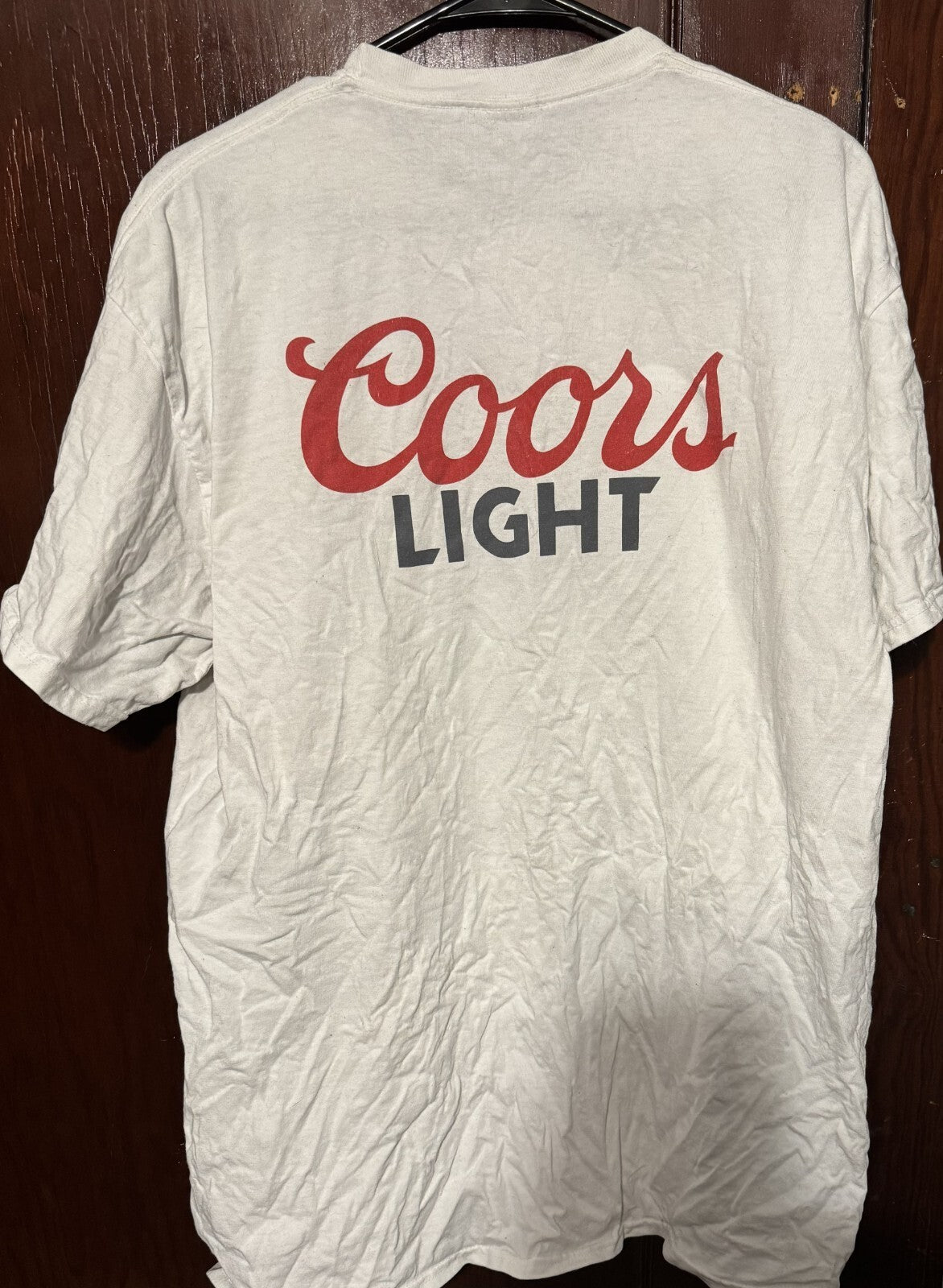 Worcester Bravehearts Vintage 2018 Trivia Trot tee shirt White men’s sz XL FCBL