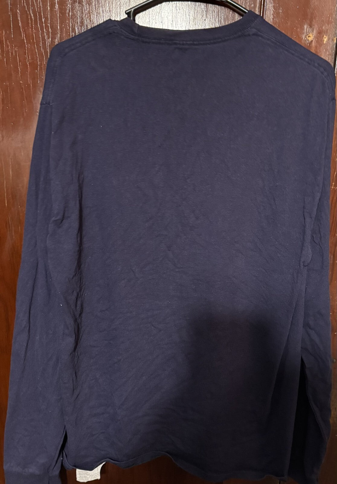 Notre Dame Fighting Irish Blue Knights Apparel TShirt Size L