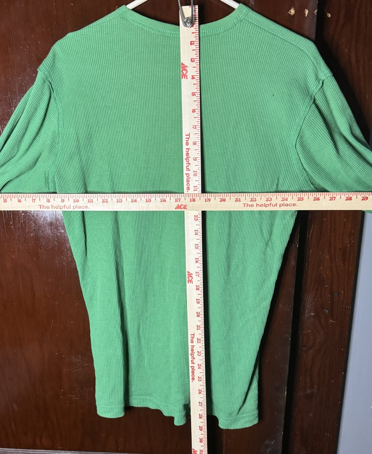 Boston Bruins St. Pats Day L/S T-Shirt Green Men's Sz L