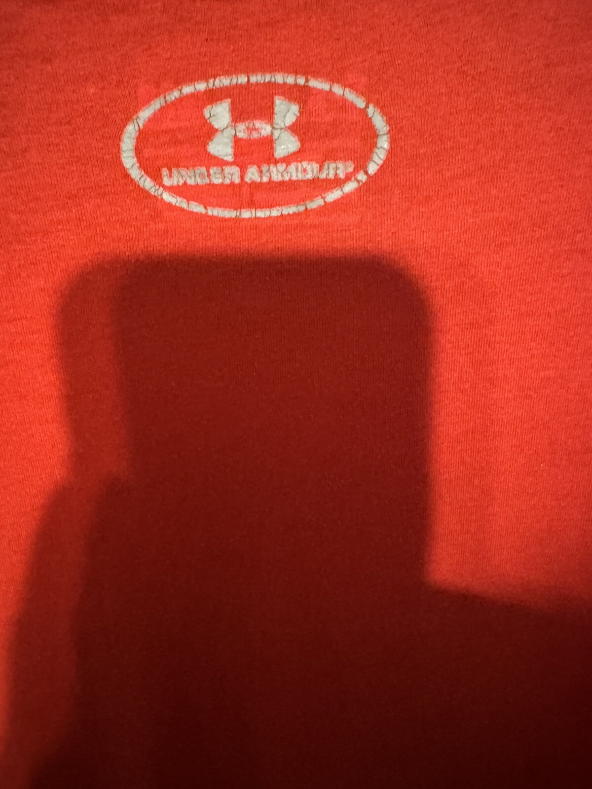 Houston Astros Under Armour Short Sleeve T-Shirt Men's L Red
