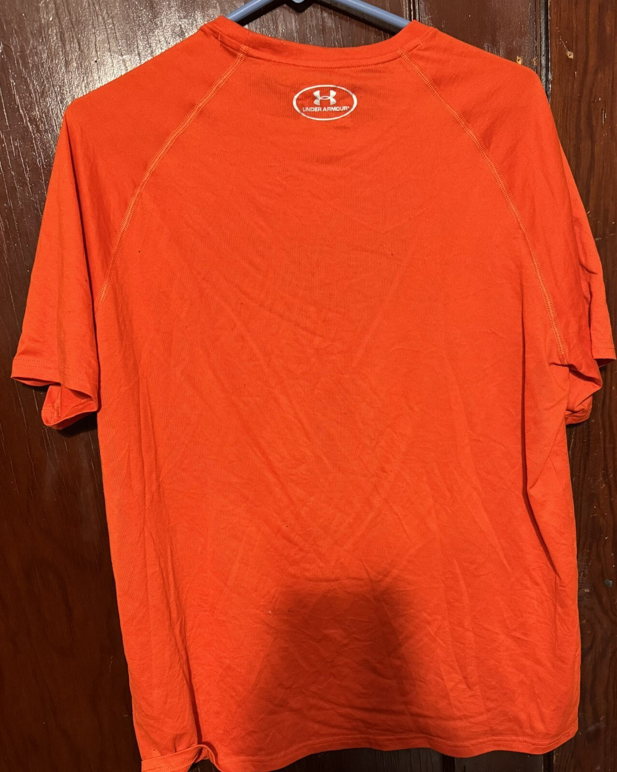 Syracuse Orangemen Under Armour Logo Tee Men's L Orange