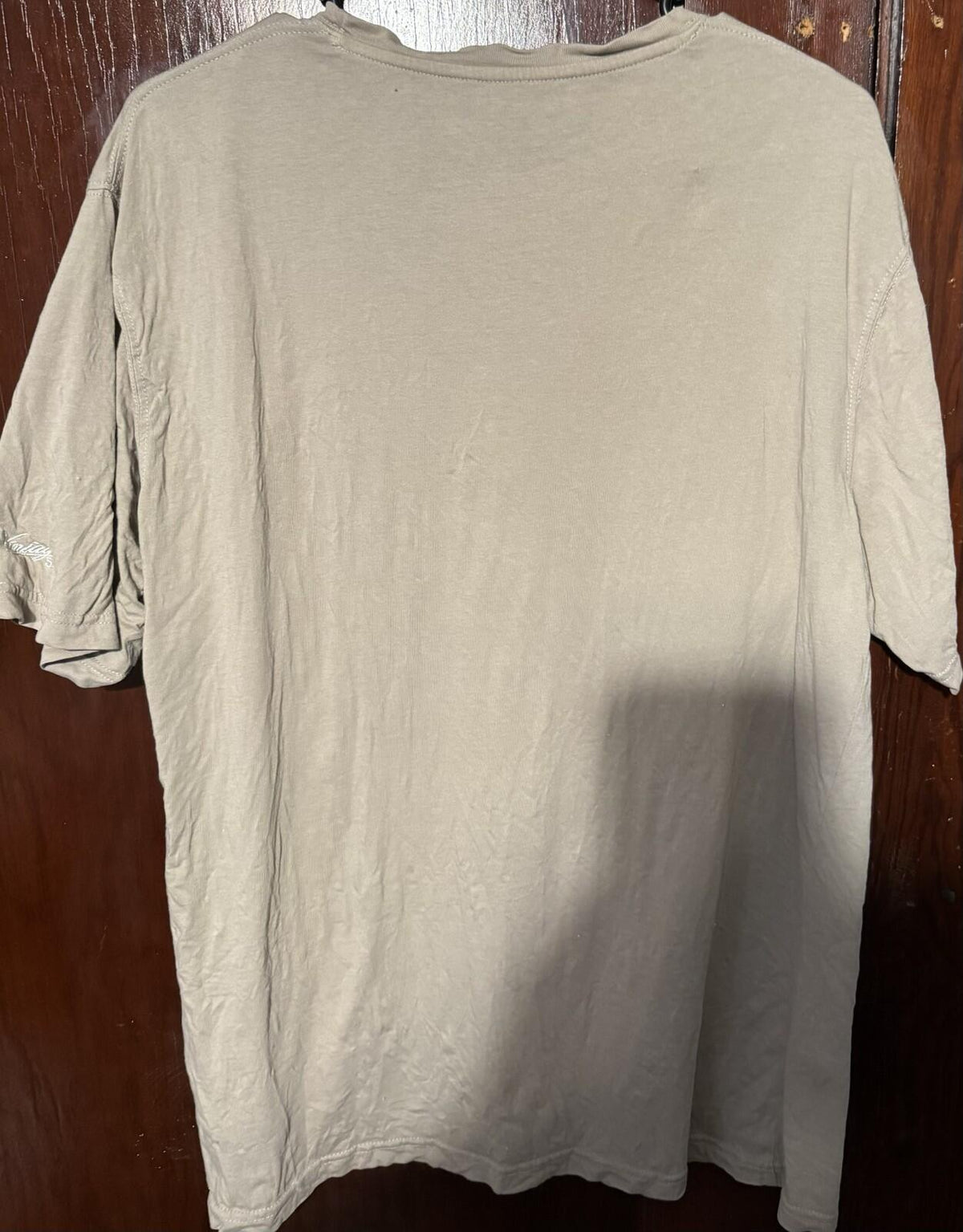 Back to the Future Movie Logo T Shirt Men's Size L? Gray