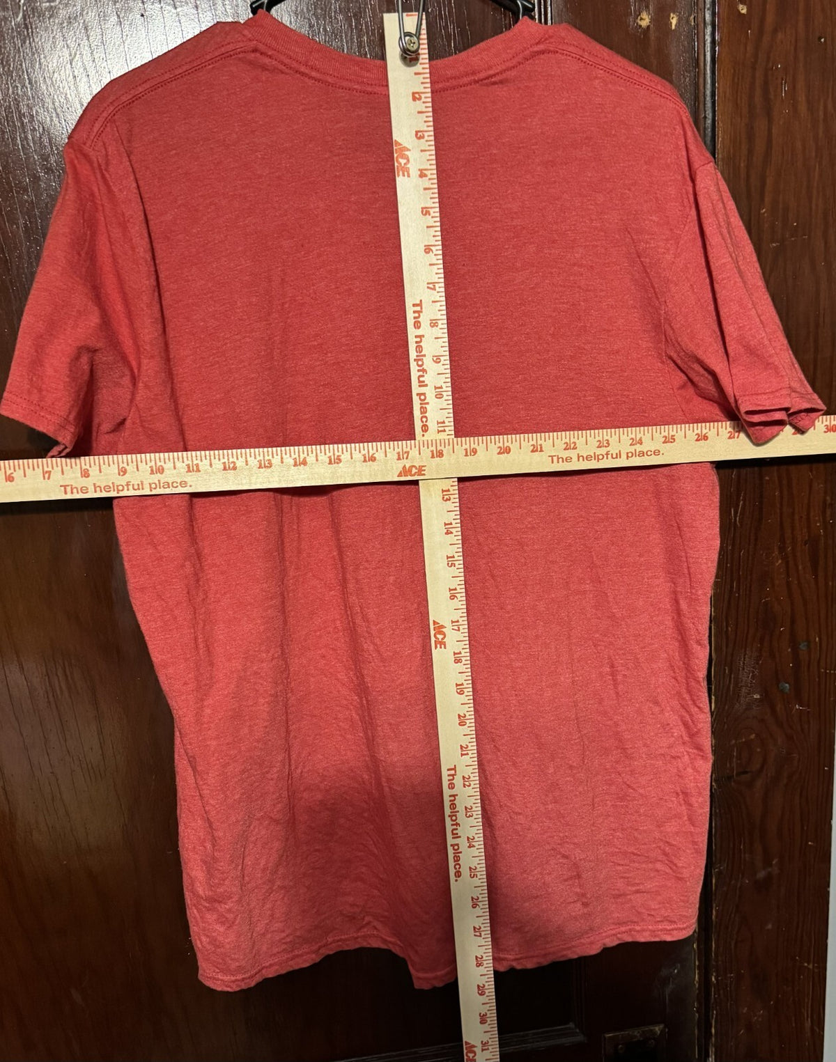 Coca Cola Classic Logo Men's Size L Red T-Shirt Coke
