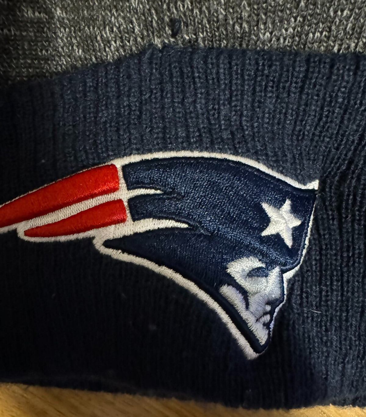 New England Patriots Knit Beanie Hat Winter Cap Toque NFL