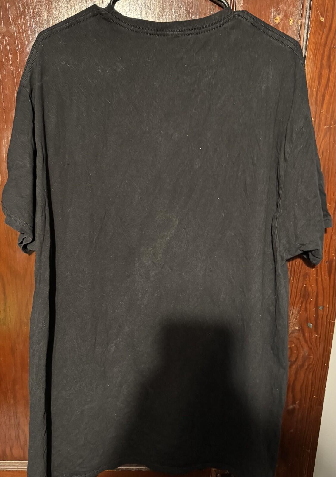SpongeBob SquarePants S/S T-Shirt Men 2XL Black