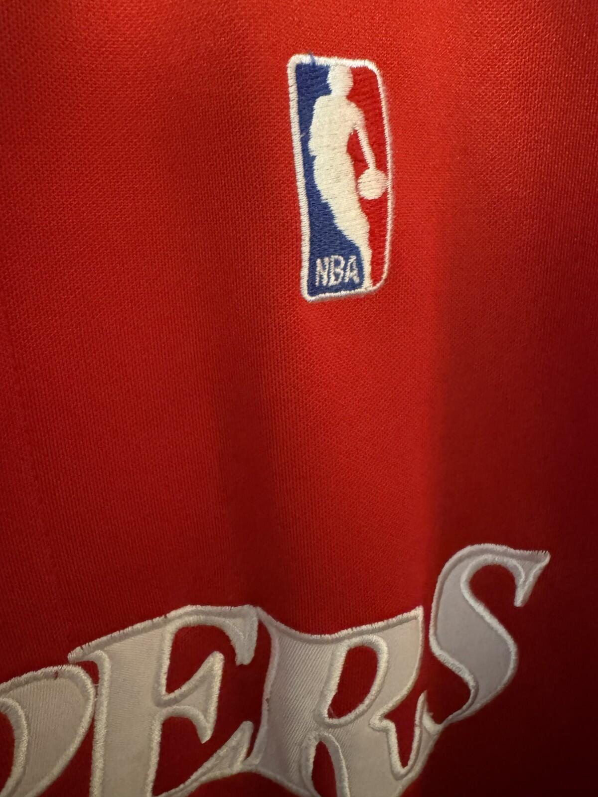 Los Angeles LA Clippers Nike Red Shooting Shirt Men Sz XL