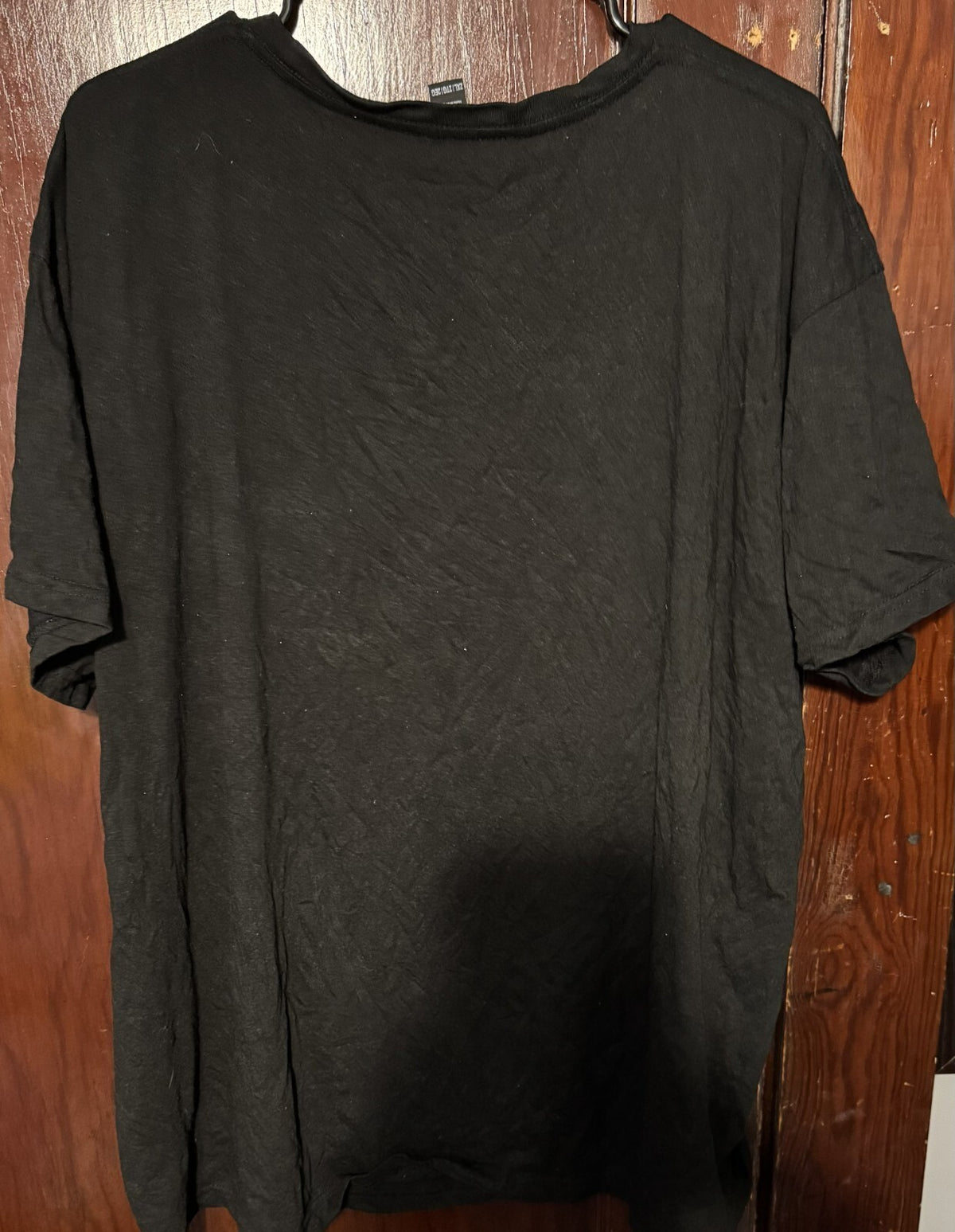 Superman T-Shirt Men Sz XXL Black DC Comics