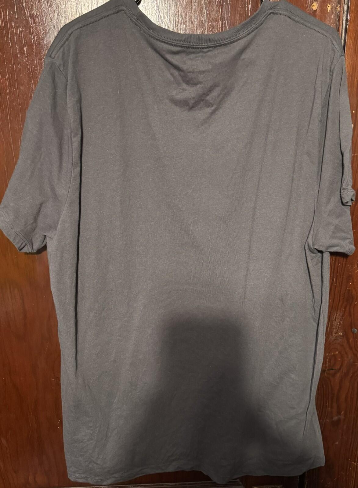 A Nightmare on Elm Street Logo T-Shirt Men's Size XL Gray