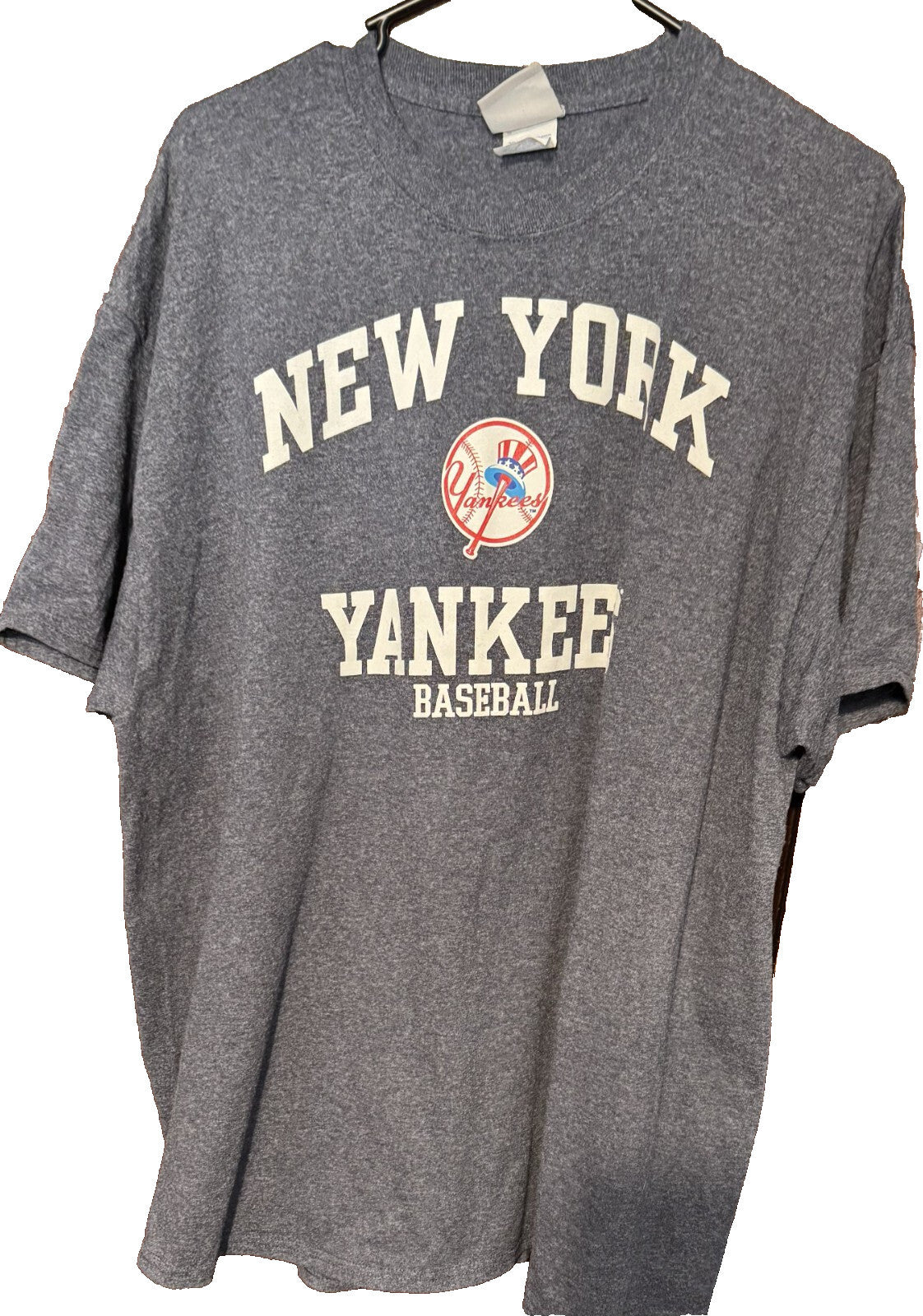 New York Yankees Short Sleeve Tee Mens XXL Blue