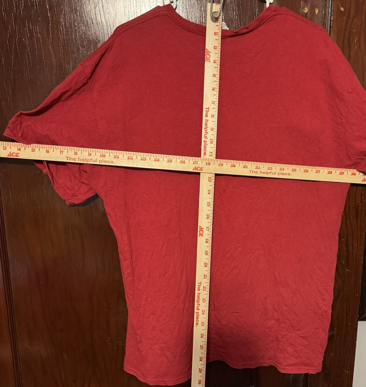 San Francisco 49ers Short Sleeve T-Shirt Men Sz XL Red