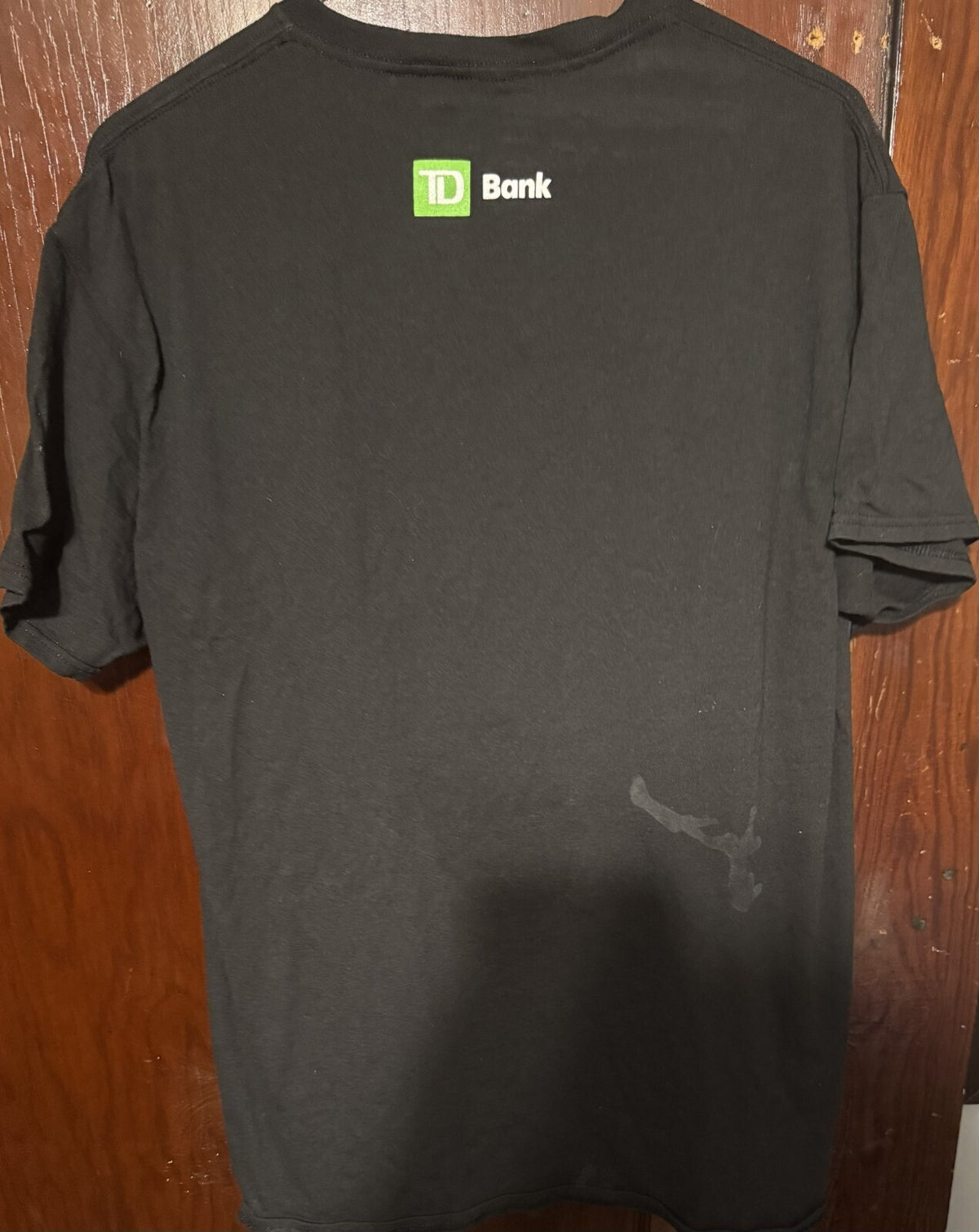 Boston Bruins 100 Years Black T-Shirt Men's Sz L (?)