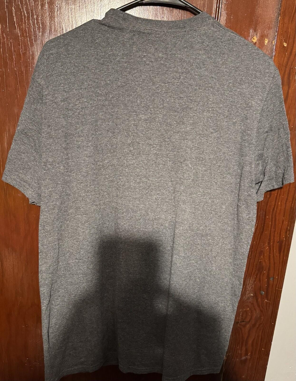 Jurassic Park Logo T-Shirt Gray Men's Size L